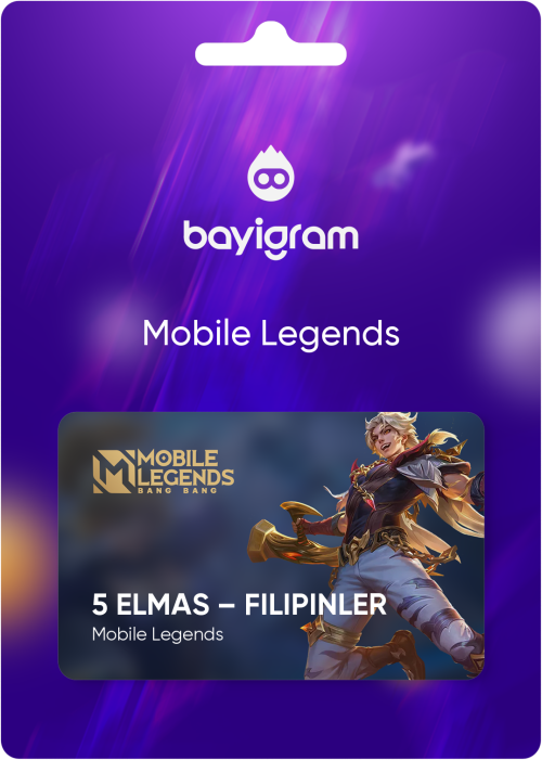 Mobile Legends 5 Elmas – Filipinler Satın Al