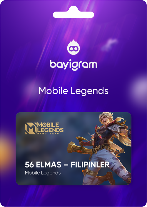 Mobile Legends 56 Elmas – Filipinler Satın Al