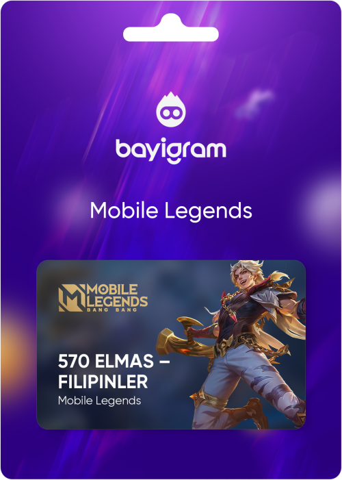 Mobile Legends 570 Elmas – Filipinler Satın Al
