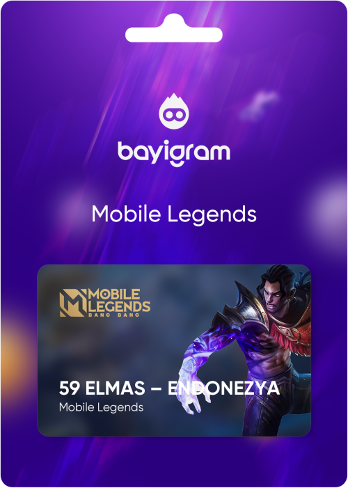 Mobile Legends 59 Elmas – Endonezya Satın Al