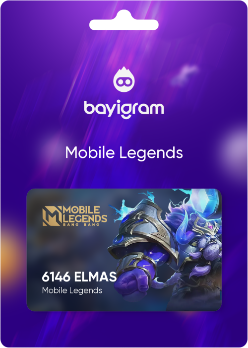 Mobile Legends 6146 Elmas Satın Al