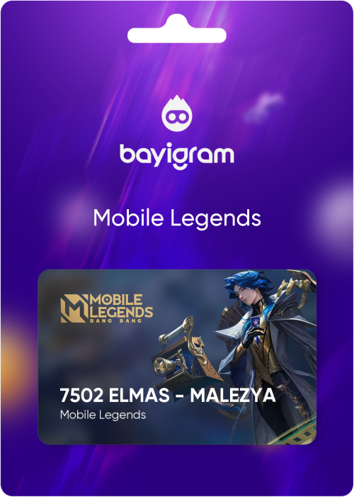 Mobile Legends 7502 Elmas - Malezya Satın Al