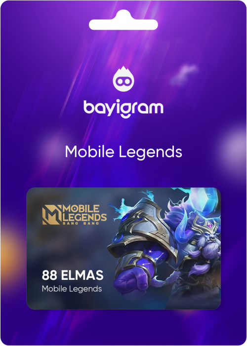 Mobile Legends 88 Elmas Satın Al