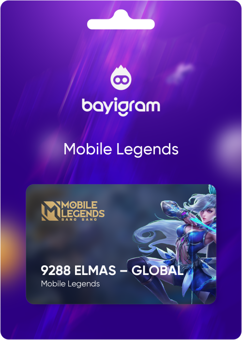 Mobile Legends 9288 Elmas – Global Satın Al