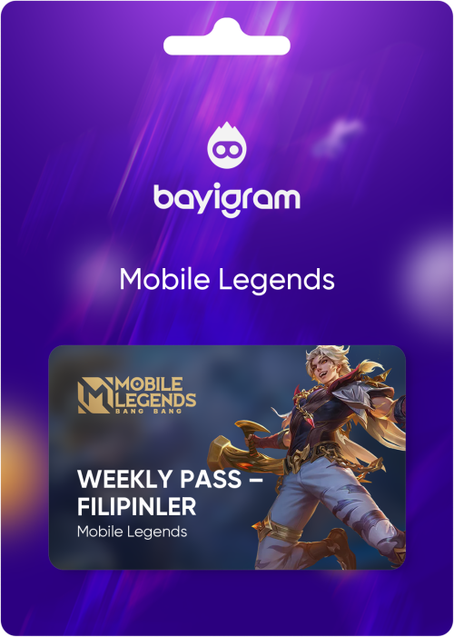 Mobile Legends Weekly Pass – Filipinler Satın Al