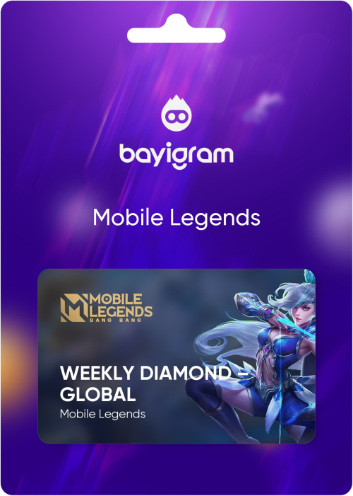 Mobile Legends Weekly Diamond – Global Satın Al