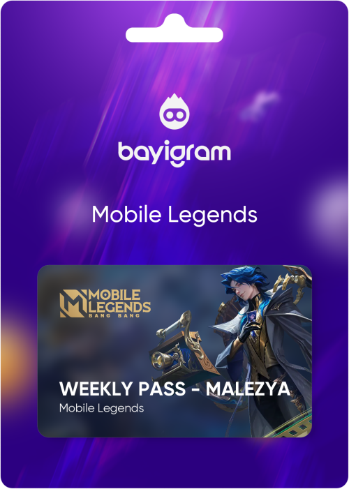 Mobile Legends Weekly Pass - Malezya Satın Al