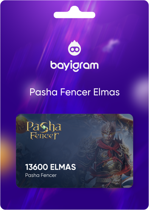 Pasha Fencer 13600 Elmas Satın Al