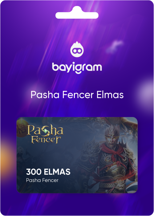 Pasha Fencer 300 Elmas Satın Al