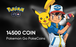 Pokemon Go 14500 Coin Satın Al