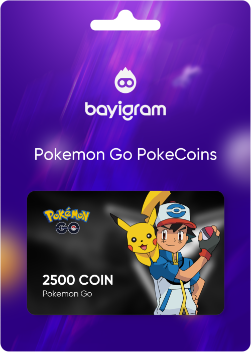 Pokemon Go 2500 Coin Satın Al