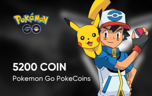 Pokemon Go 5200 Coin Satın Al