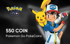 Pokemon Go 550 Coin Satın Al