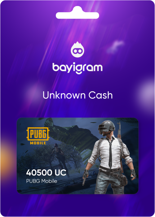 PUBG Mobile 40500 Uc Satın Al