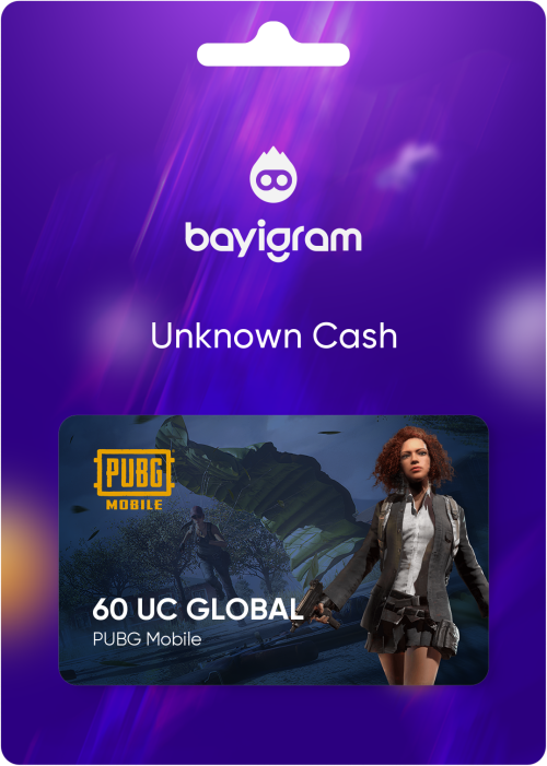 PUBG Mobile 60 UC Global Satın Al