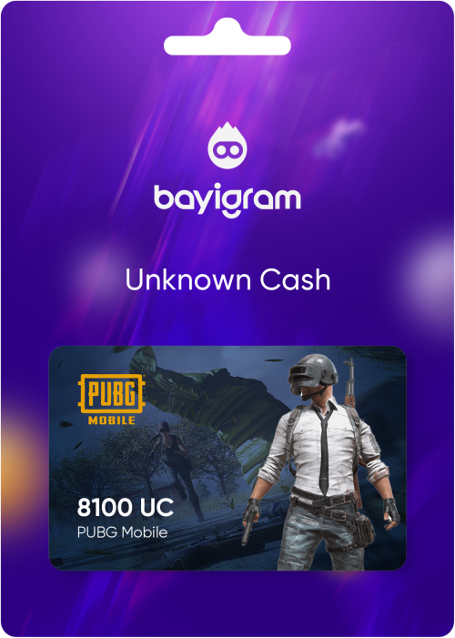 PUBG Mobile 8100 Uc Satın Al