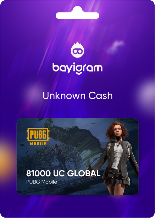 PUBG Mobile 81000 UC Global Satın Al