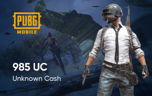PUBG Mobile 985 Uc Satın Al