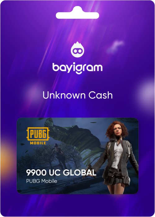PUBG Mobile 9900 UC Global Satın Al