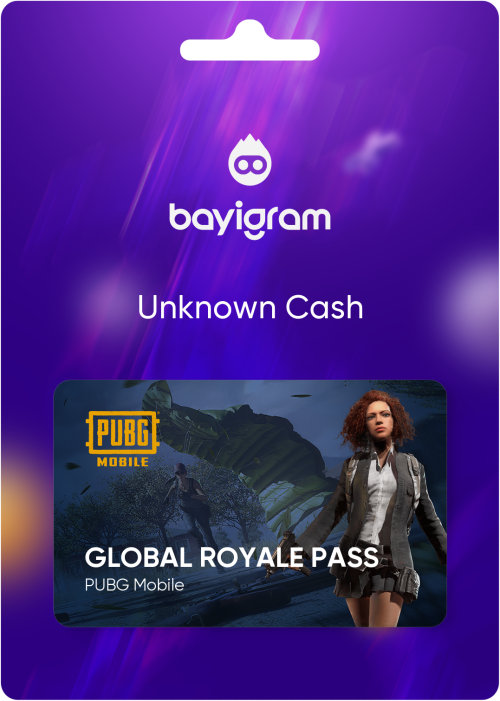 PUBG Mobile Global Royale Pass Satın Al