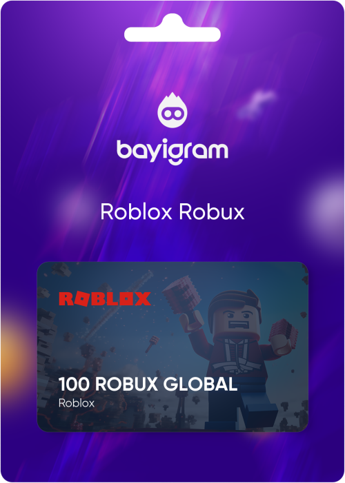 Roblox 100 Robux Global Satın Al