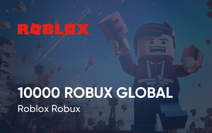 Roblox 10000 Robux Global Satın Al