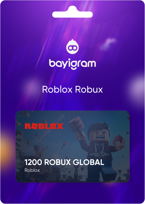 Roblox 1200 Robux Global Satın Al