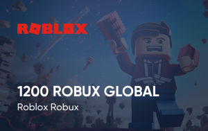 Roblox 1200 Robux Global Satın Al