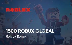 Roblox 1500 Robux Global Satın Al