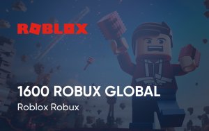 Roblox 1600 Robux Global Satın Al
