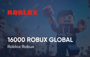 Roblox 16000 Robux Global Satın Al