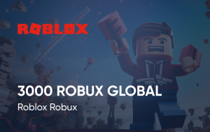 Roblox 3000 Robux Global Satın Al