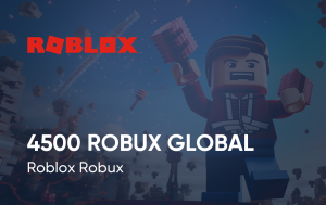 Roblox 4500 Robux Global Satın Al