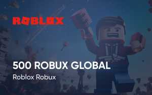 Roblox 500 Robux Global Satın Al