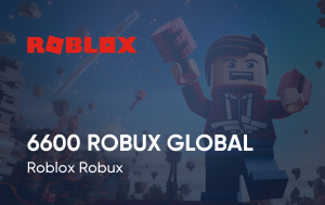 Roblox 6600 Robux Global Satın Al