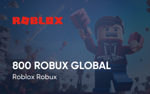 Roblox 800 Robux Global Satın Al