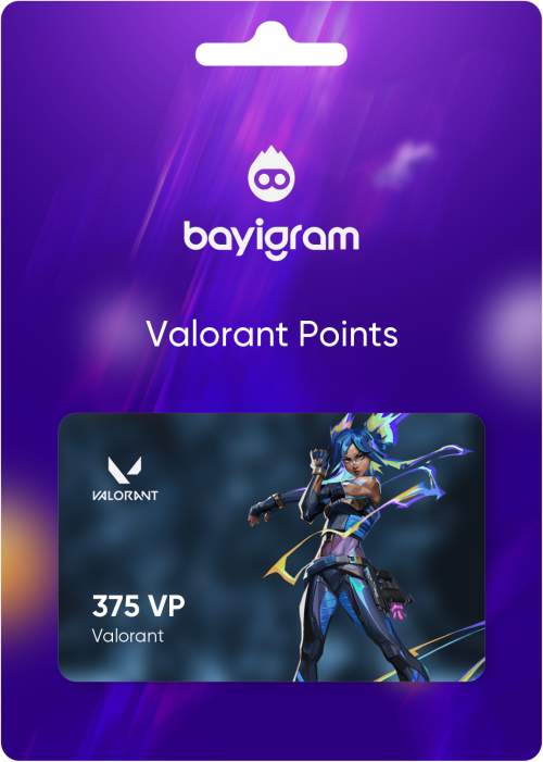 Valorant 375 VP Satın Al
