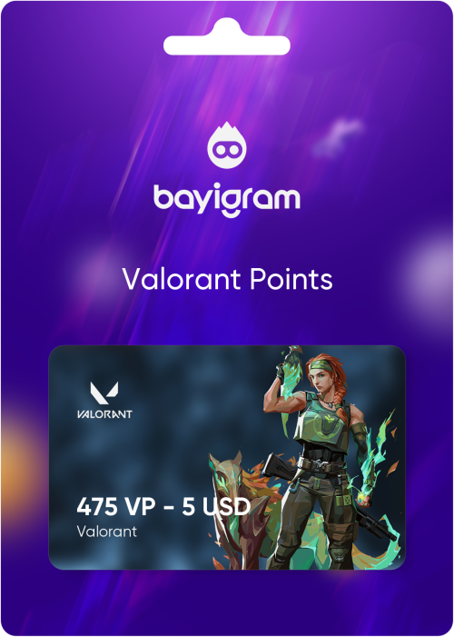 Valorant 475 VP - 5 USD Satın Al Valorant 475 VP - 5 USD Satın Al