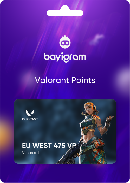 Valorant EU West 475 VP Satın Al