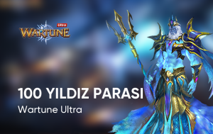 Wartune Ultra 100 Yıldız Parası Satın Al