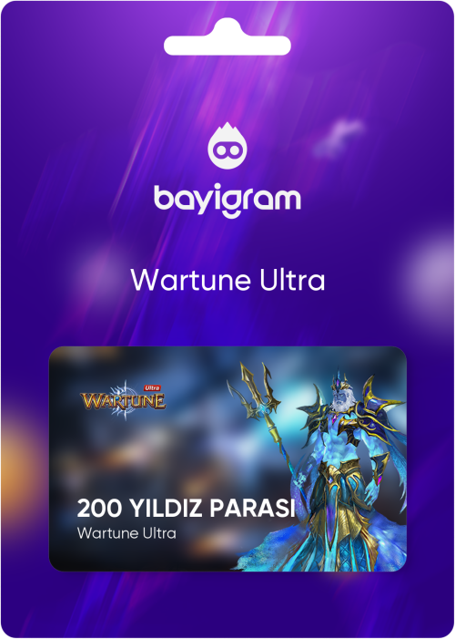 Wartune Ultra 200 Yıldız Parası Satın Al
