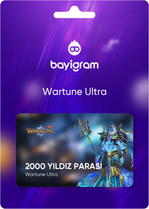 Wartune Ultra 2000 Yıldız Parası Satın Al