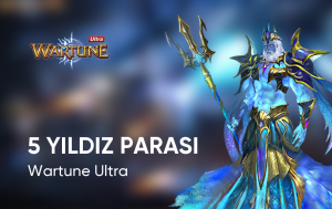 Wartune Ultra 5 Yıldız Parası Satın Al