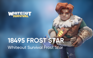 Whiteout Survival 18495 Frost Star Satın Al