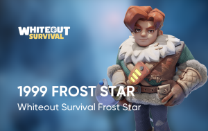 Whiteout Survival 1999 Frost Star Satın Al