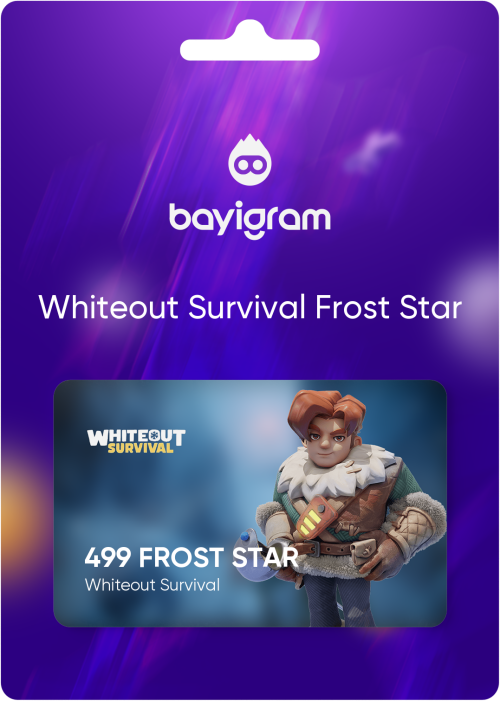Whiteout Survival 499 Frost Star Satın Al
