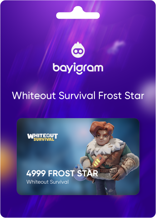 Whiteout Survival 4999 Frost Star Satın Al