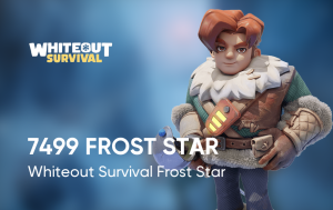 Whiteout Survival 7499 Frost Star Satın Al
