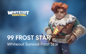 Whiteout Survival 99 Frost Star Satın Al