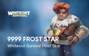 Whiteout Survival 9999 Frost Star Satın Al